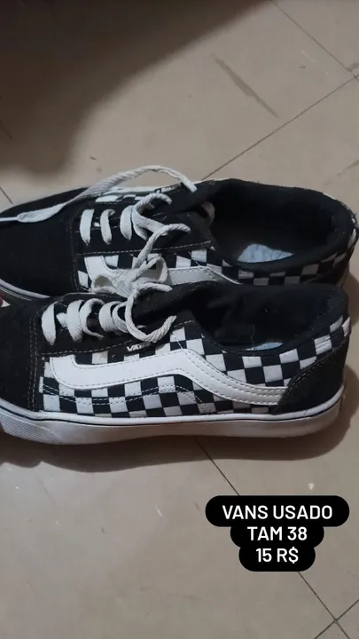 Vans Usado Tamanho 38