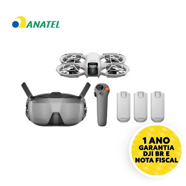 Drone DJI Neo Motion Fly More Combo ( Lacrado, 1 Ano de Garantia )