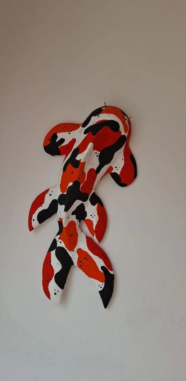 Esculturas Koi: Arte e Harmonia para seu Lar! - Foto 3
