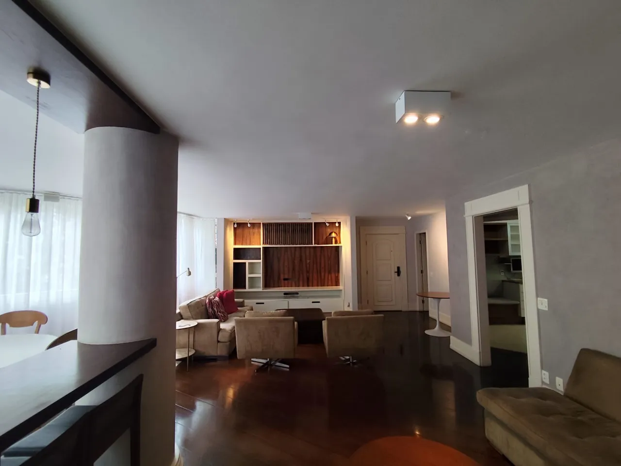 Imóvel para aluguel possui 155m², mobiliado, 3 suítes, ar condicionado, 3 vagas - Jardim P