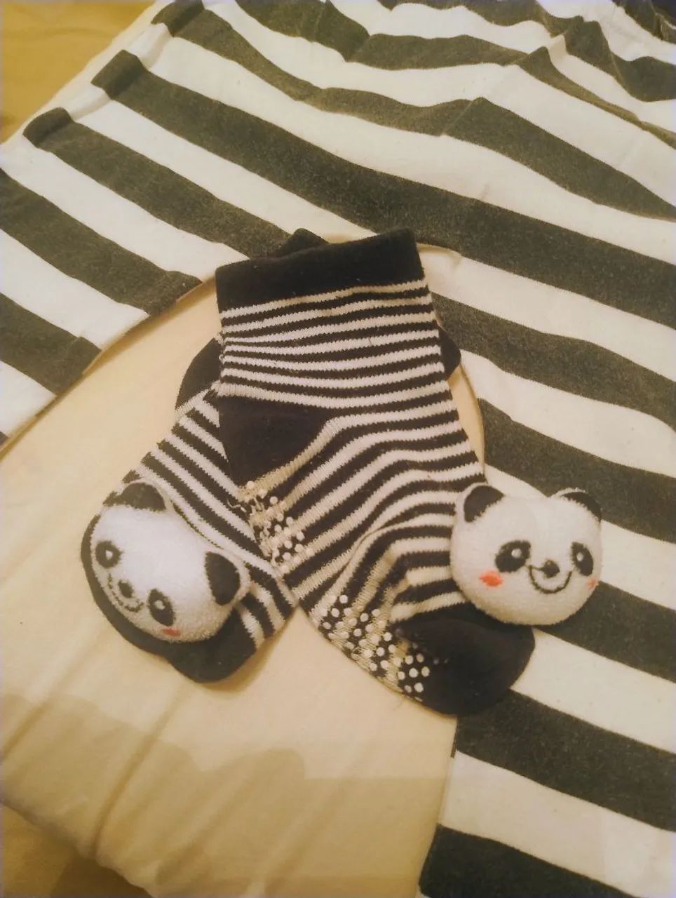 Conjunto Panda Baby Club MINI 6-9 meses - Foto 5