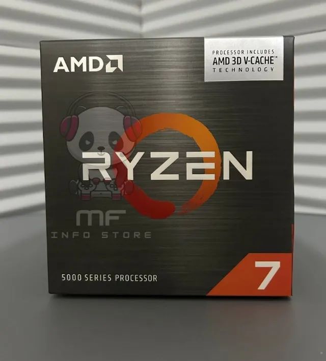 Processador Ryzen 7 5700X3D - NOVO - Foto 2