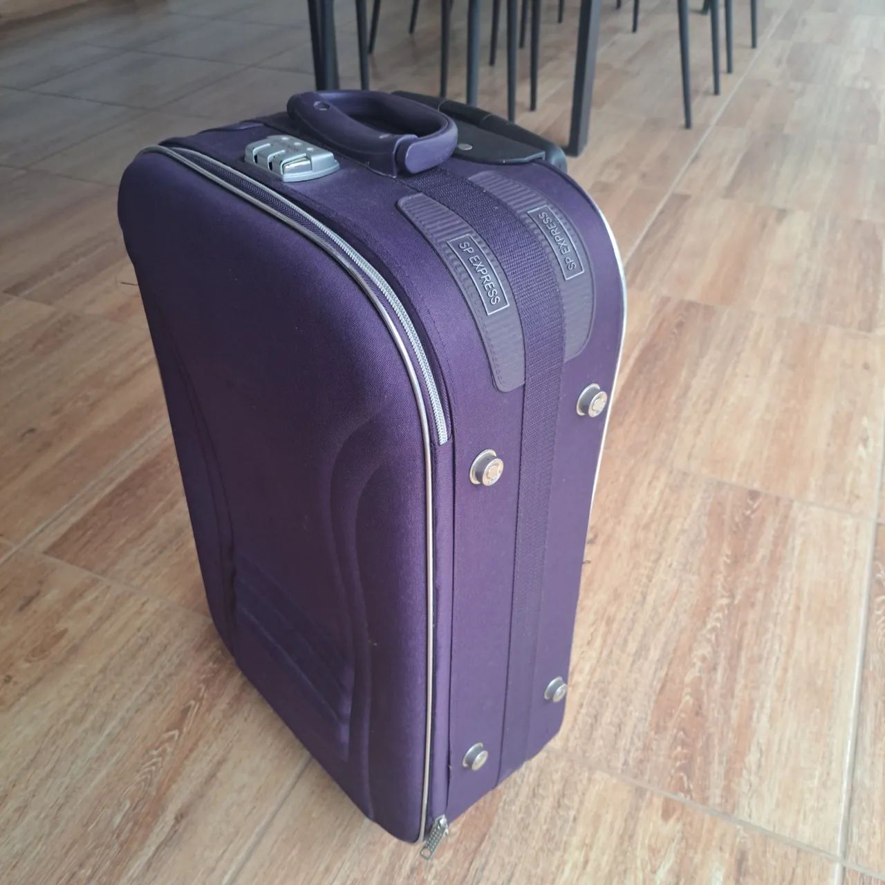 Maleta de Viagem Roxo - Foto 5