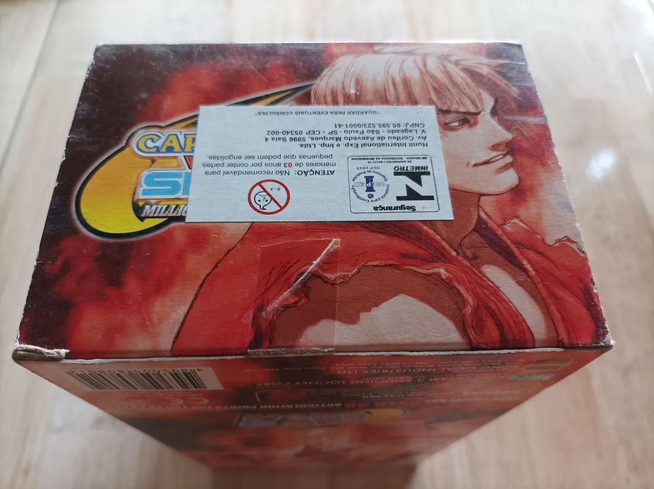 Action Figure Capcom vs Snk 2 Ken street fighter  - Foto 2