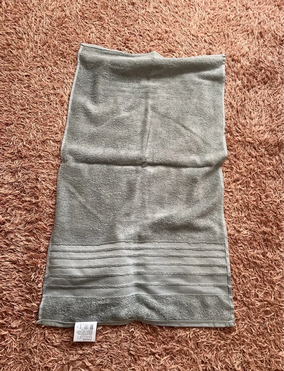 Toalha de Banho Cinza NanoSoft