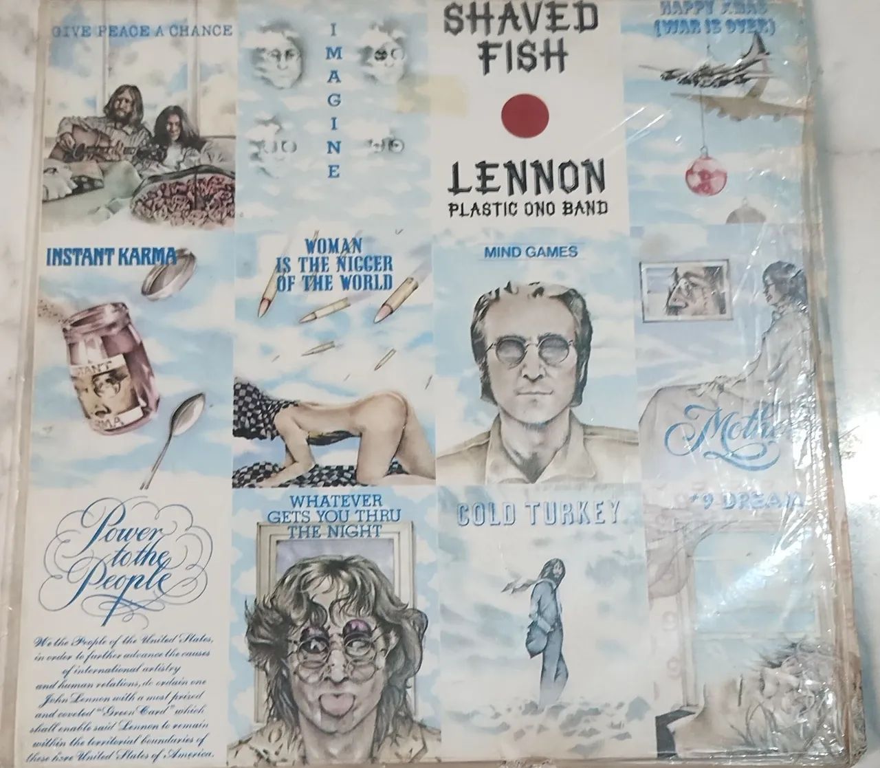 Disco vinil John lennon