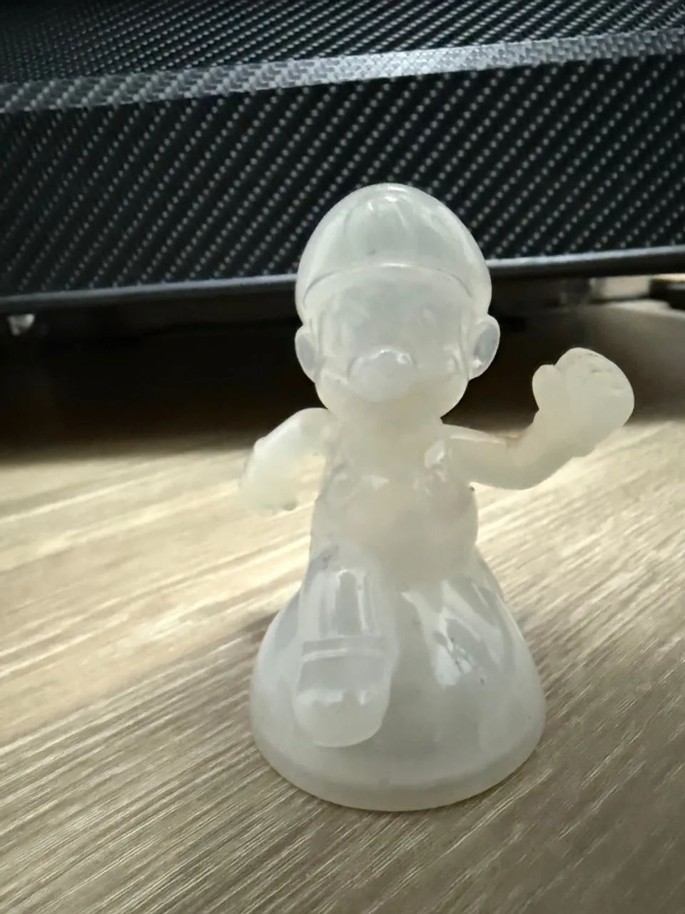 Boneco Mario Transparente (Mc Donalds)