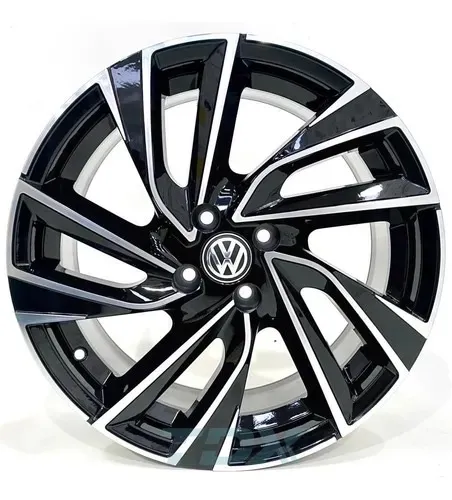 Jogo de Roda aro 15 4 Furos Vw