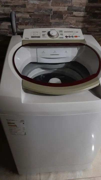 Máquina de Lavar Brastemp 11kg Ative ( Somente venda está seminova ( SEM DETALHES ) - Foto 5