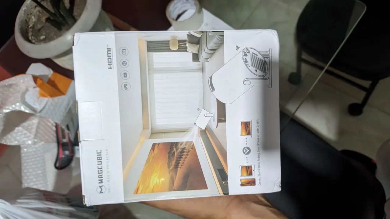 Projetor Hy300 Pro  - Foto 5