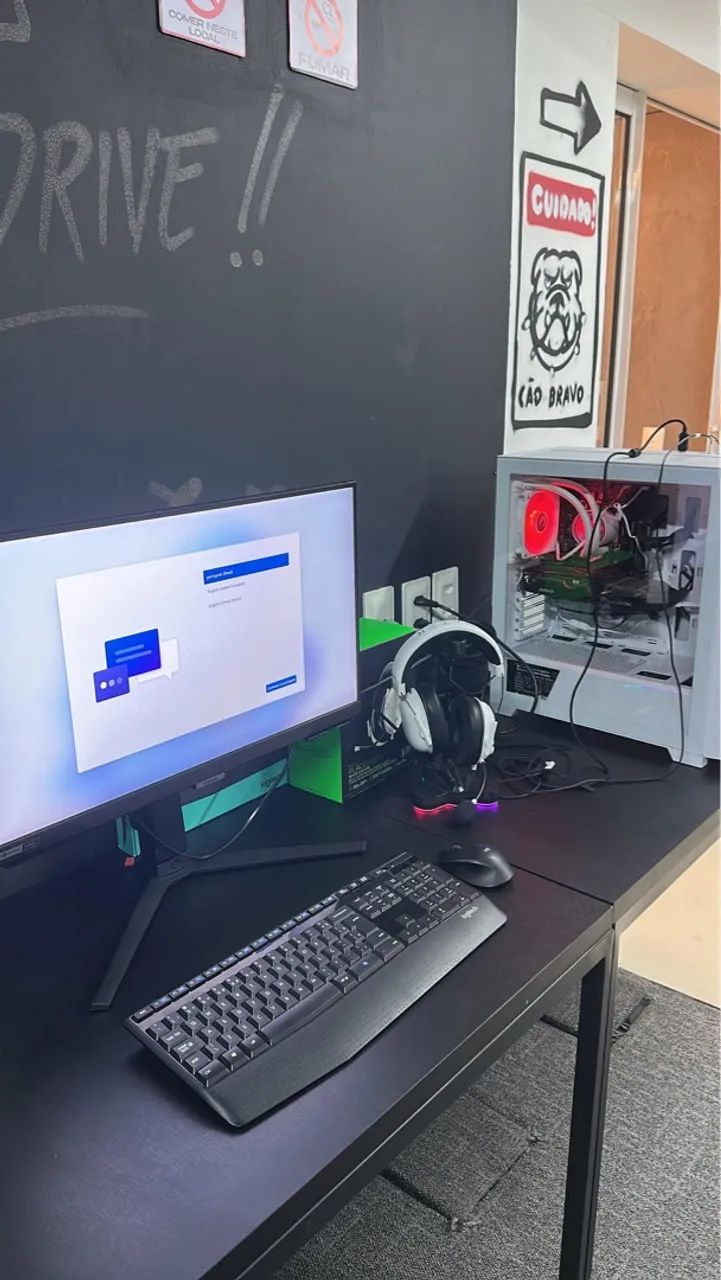 PC GAMER i7 12700F + RX 6600 + 48GB RAM + SSD 1.5TB 