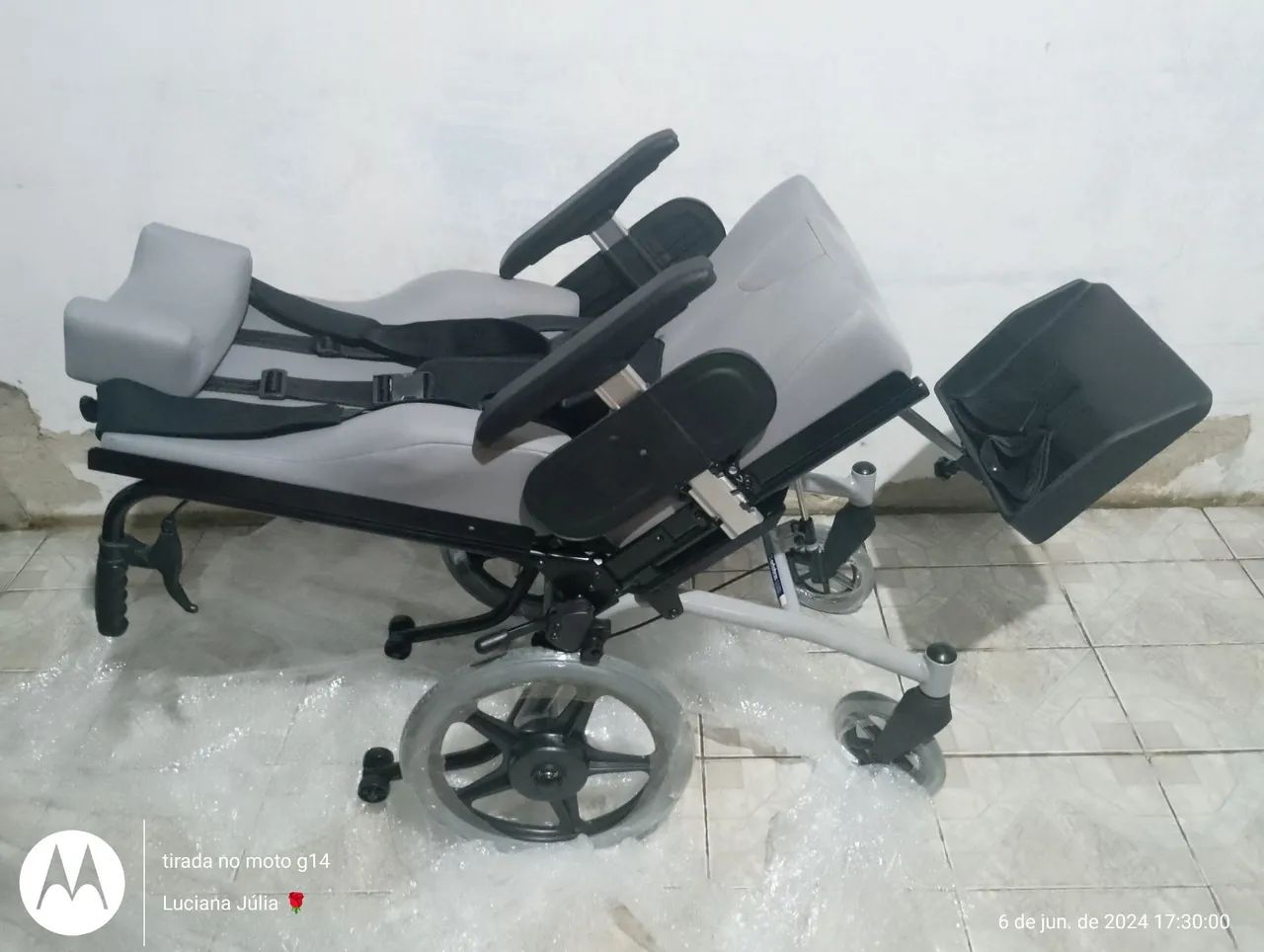 Cadeira de rodas juvenil  - Foto 2