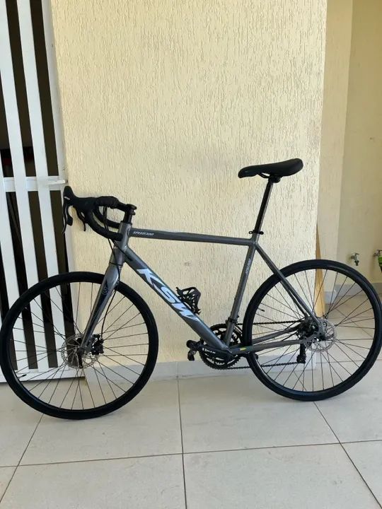 Bicicleta Speed KSW - Tamanho 56