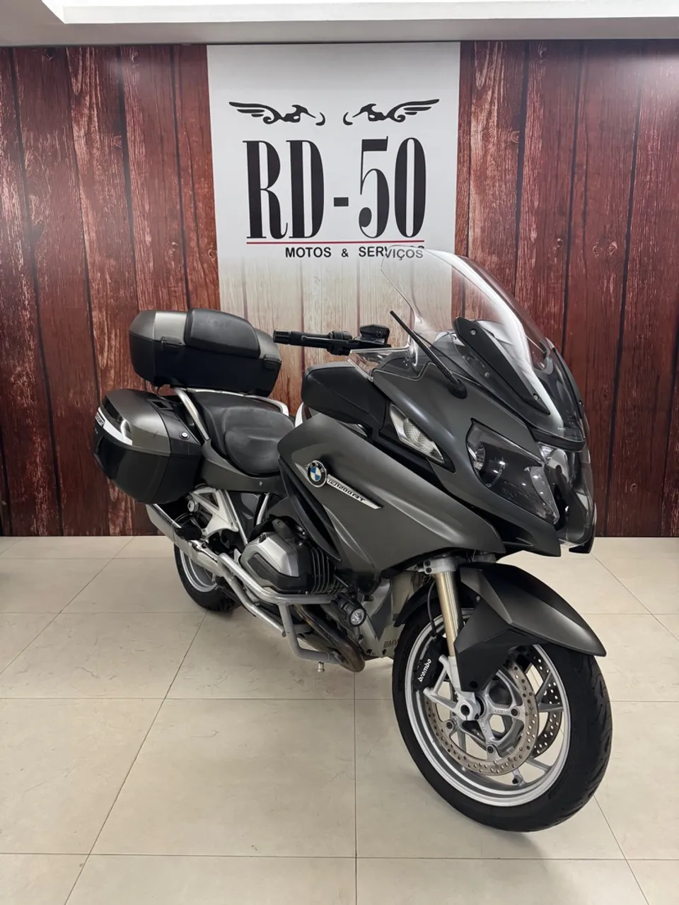 BMW R1200 T 2014 km 91.642