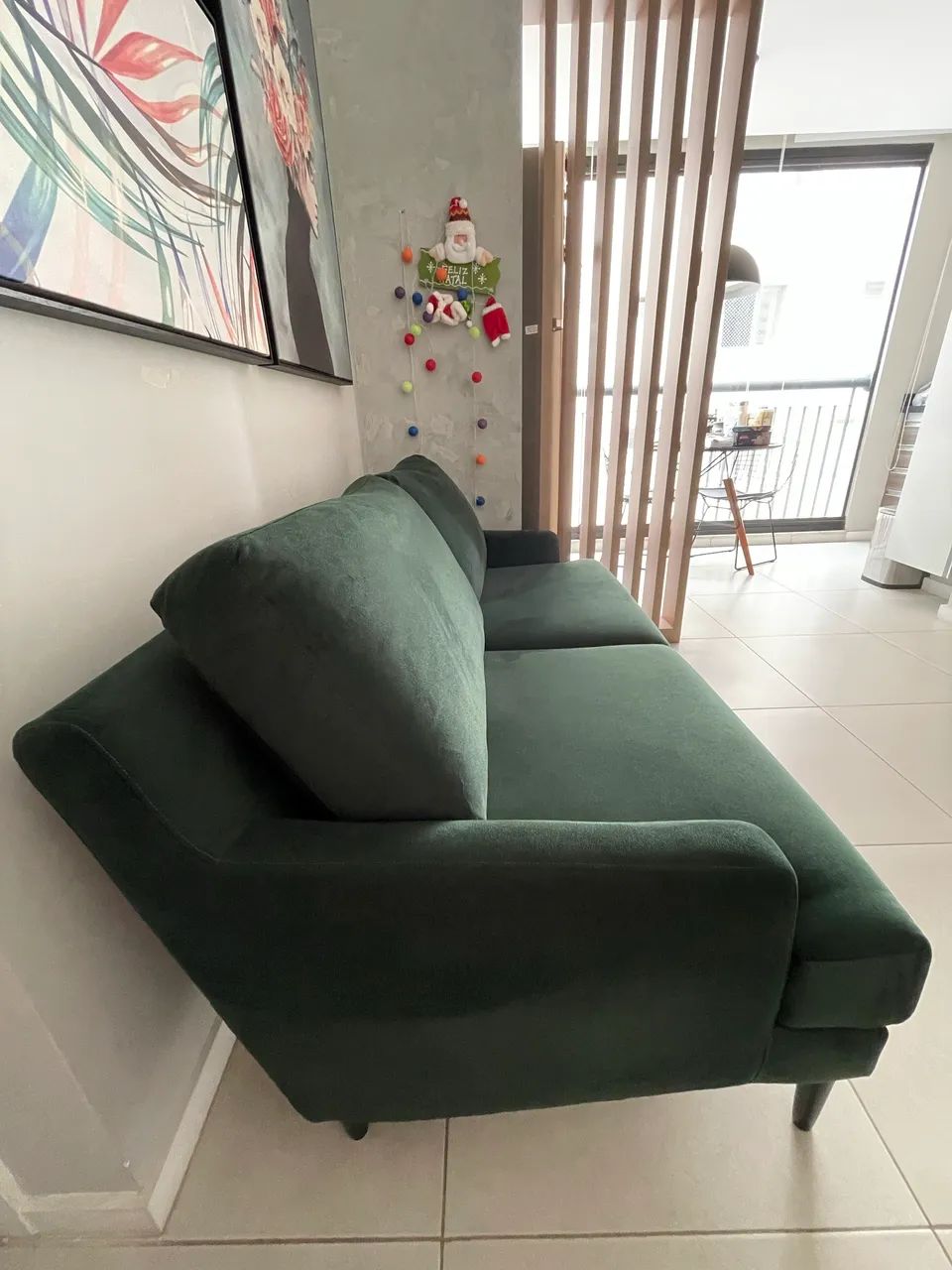 Sofá Thomas Muma - Design Moderno em Ótimo Estado - Foto 5