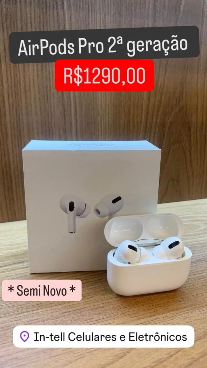 AirPods Geração 2