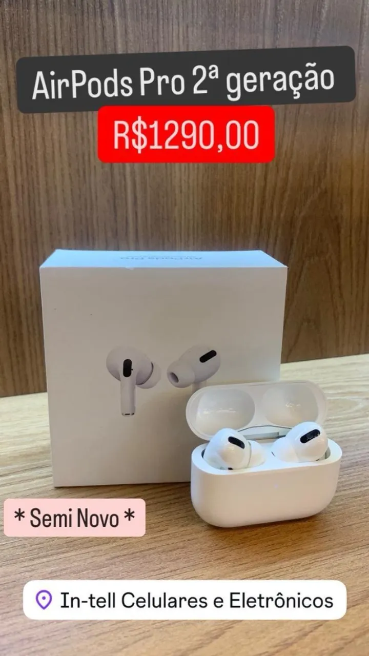 AirPods Geração 2