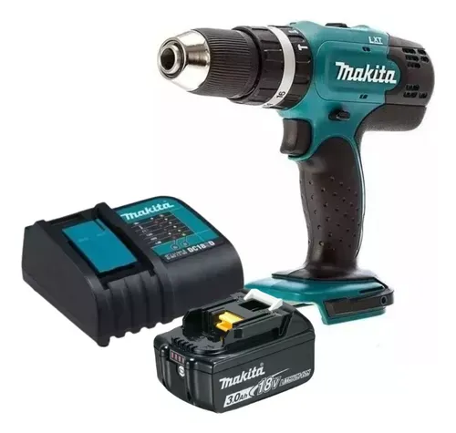 Furadeira Parafusadeira Makita 18v Dhp453 Com Bateria 3ah