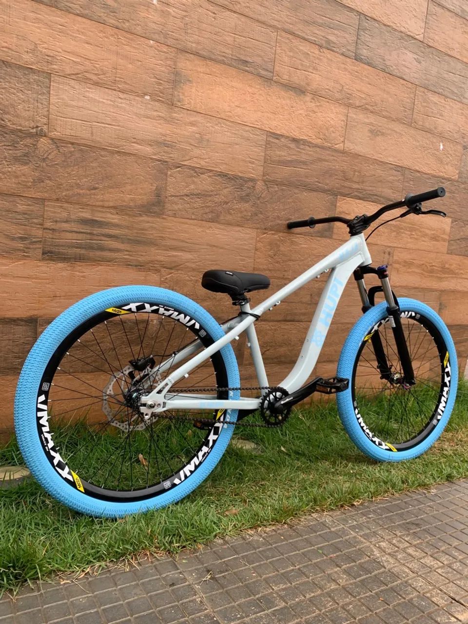 Bicicleta Hupi Naja Freio mt200 ki single