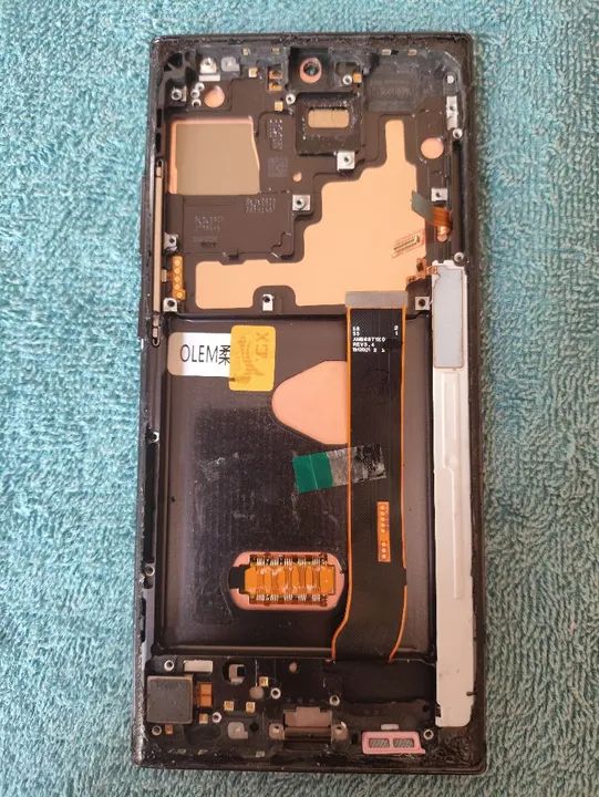 Tela Samsung Galaxy note 20 ultra (leia a descrição)