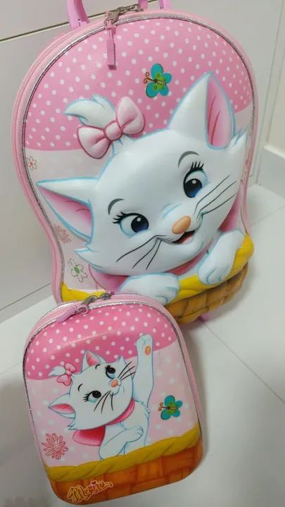 Mochila Infantil Marie - Disney