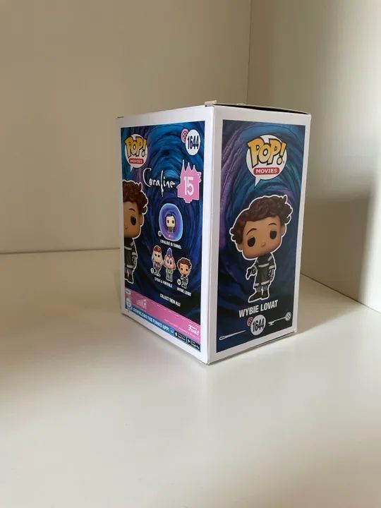 Funko Pop Coraline Wybie Lovat - Foto 2