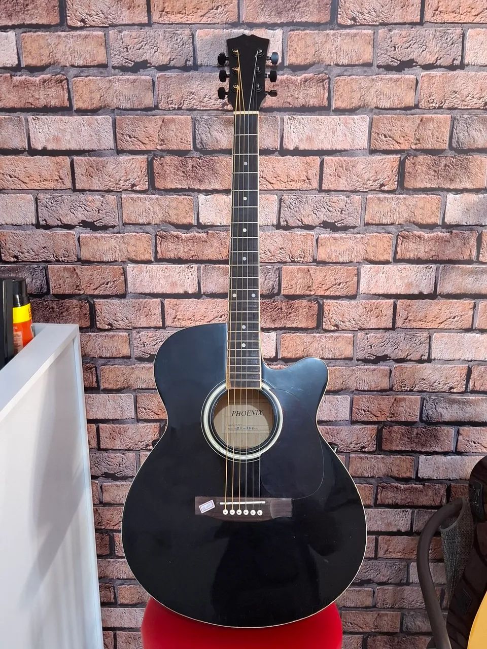 Violão Elétrico Aço Jumbo