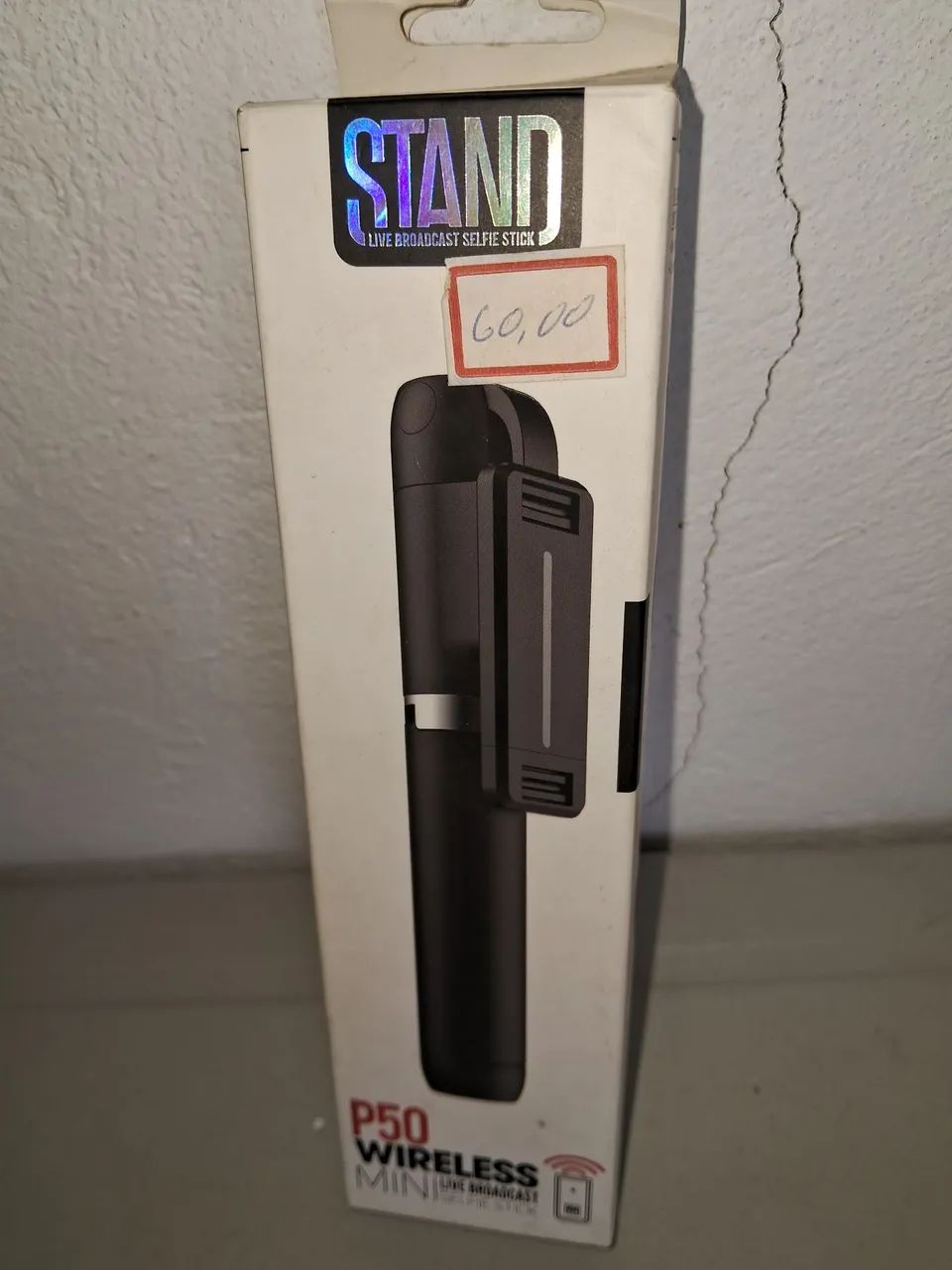 Tripé para Celulas Stand P-50 wireless 