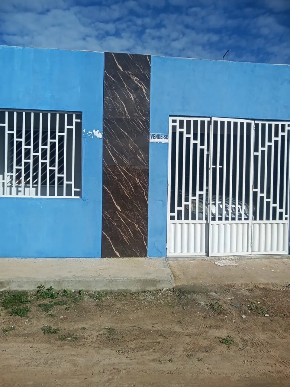 Casa no povoado Brasília