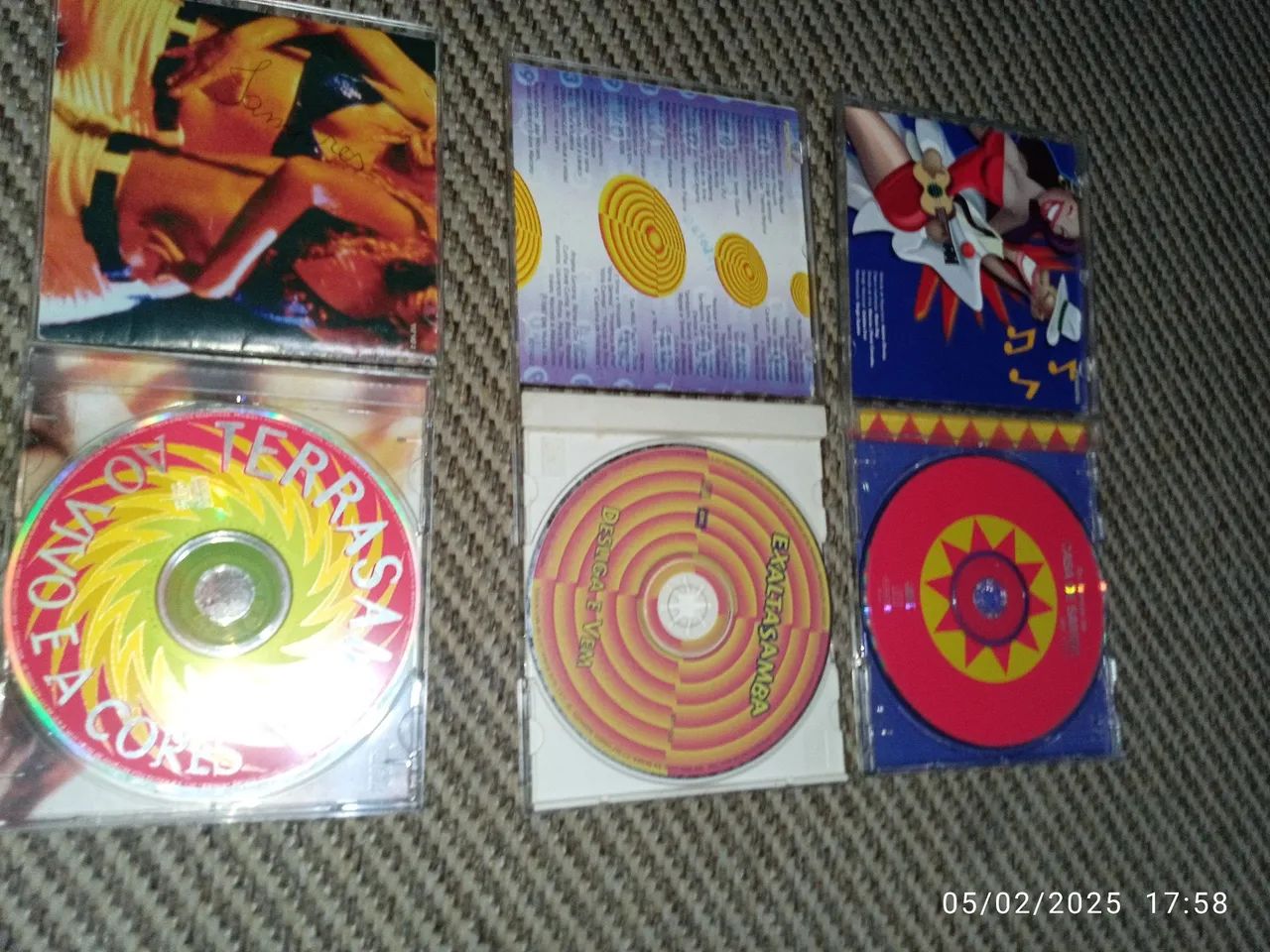 CD Os bambas da casa de samba+Exaltasamba+ Terrasamba - Foto 4
