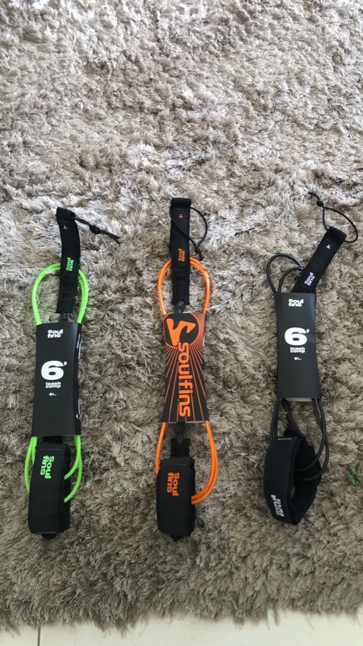 Leash de Prancha Soul Fins - 6 pés