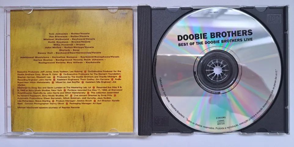 CD Best of The Doobie Brothers original  - Foto 4