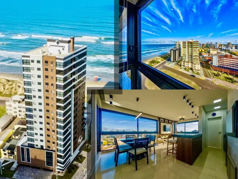 Apartamento para Venda em Tramandaí, Centro, 2 dormitórios, 1 suíte, 2 banheiros, 1 vaga