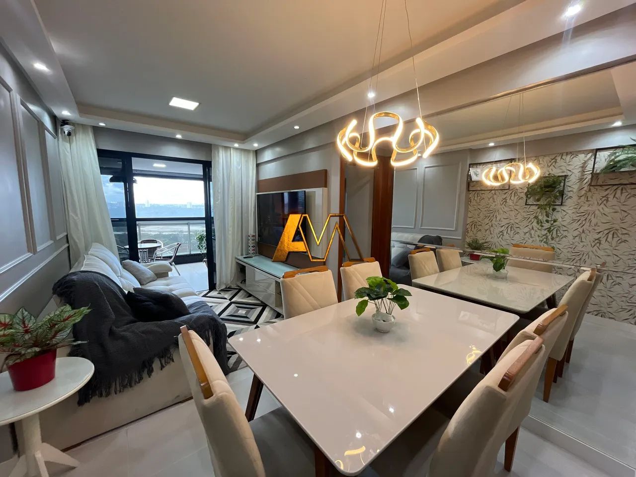 APARTAMENTO 2 SUÍTES NO CAMINHO DAS ÁRVORES