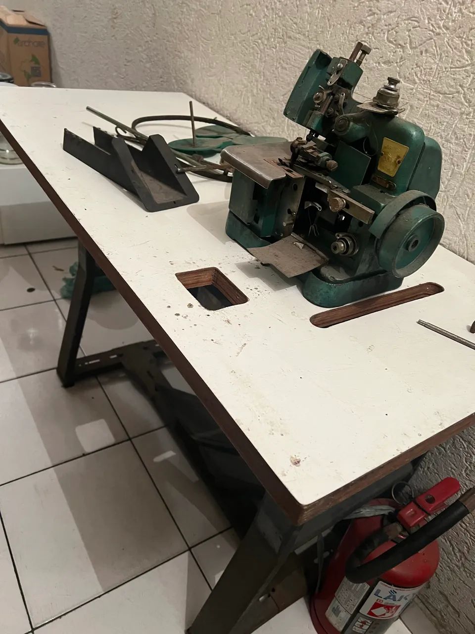 Máquina de Costura overloque  - Foto 3