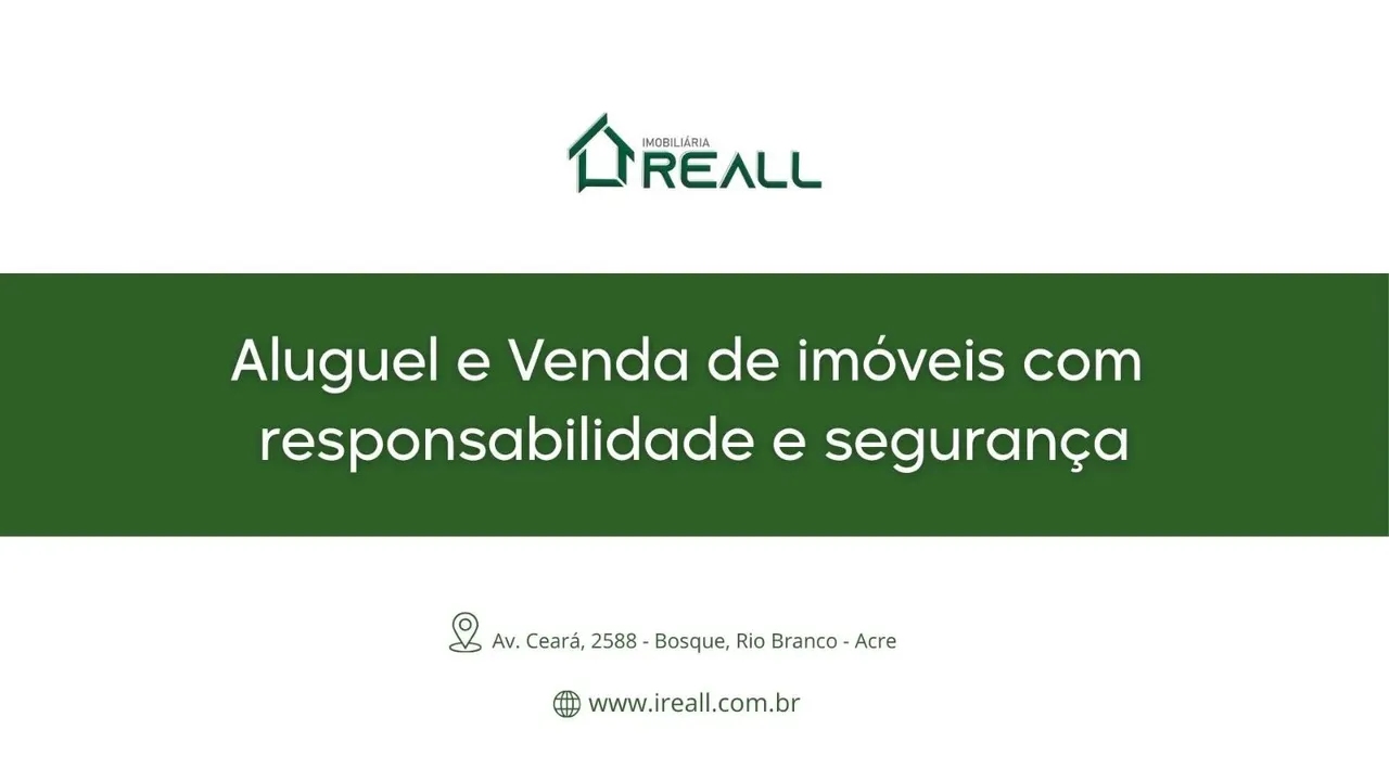 ALUGUE seu imóvel na IMOBILIÁRIA REALL