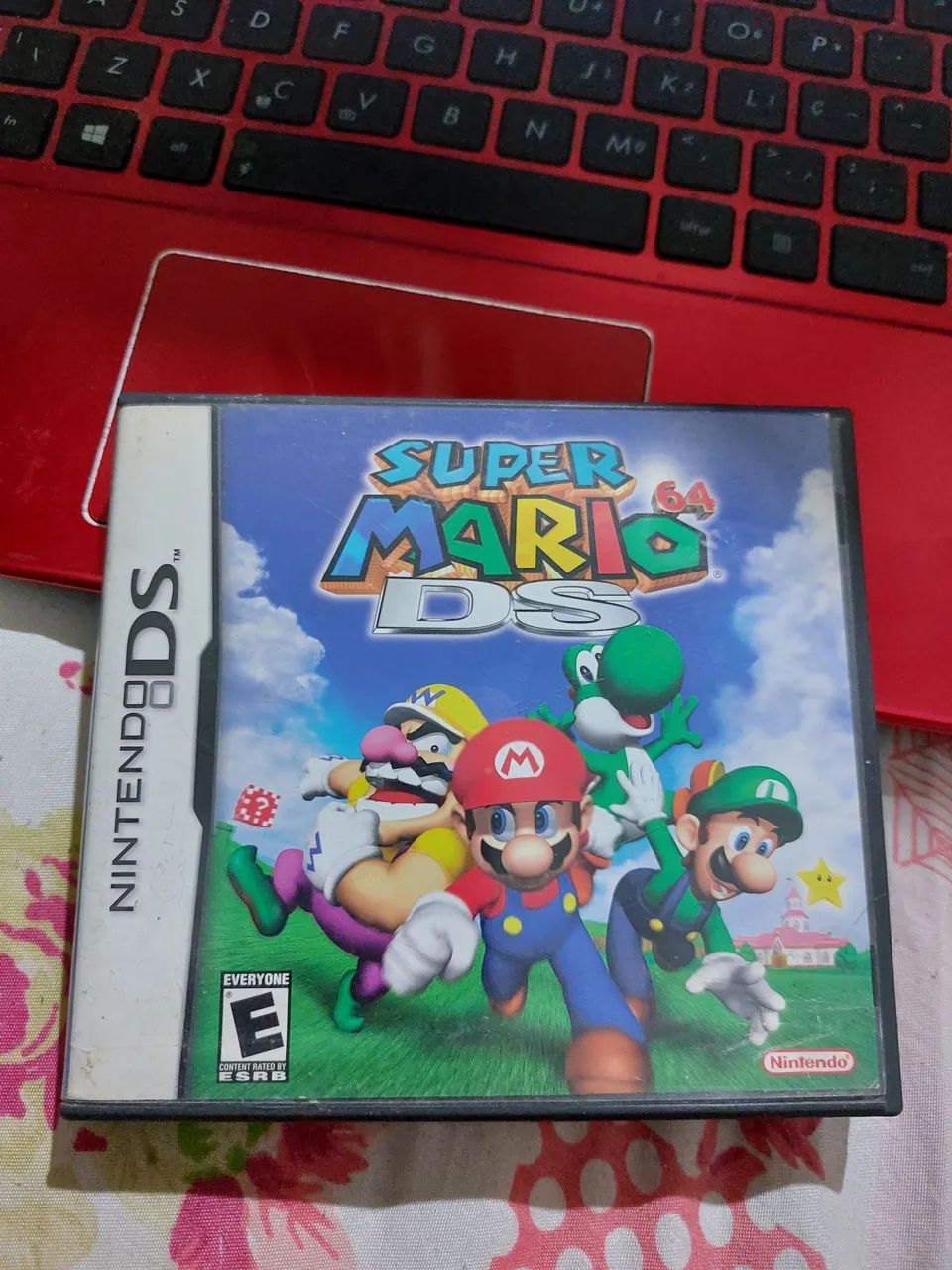 DS Super Mário 64 DS 