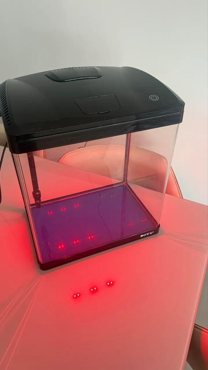Aquário Boyu com LED - completo - Foto 4