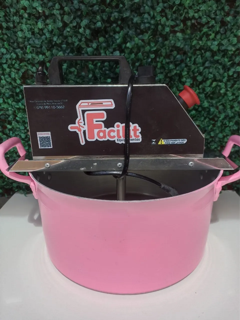 Máquina de fazer doces, guloseimas e massas