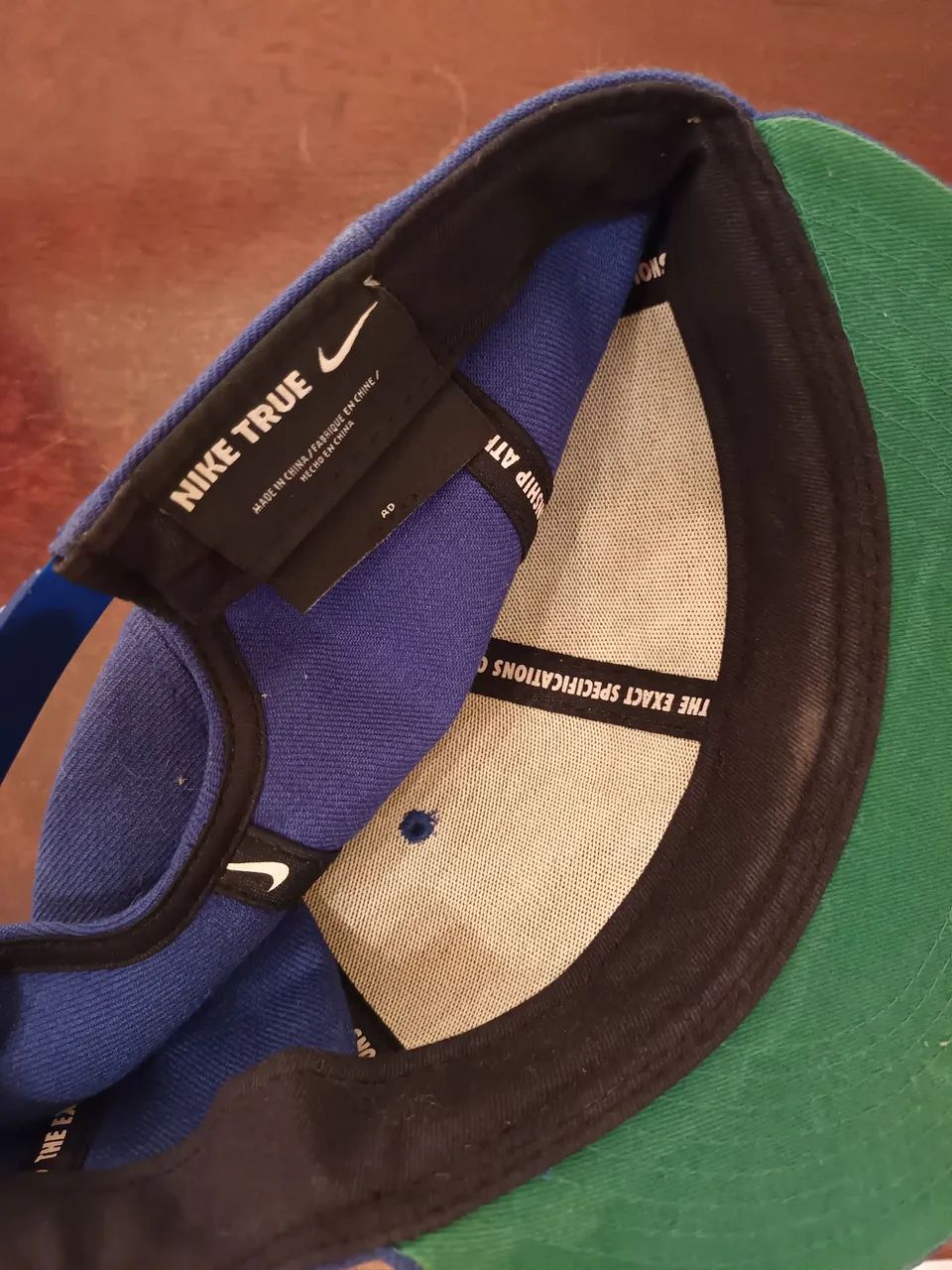 Boné Nike NYC Azul - Original  - Foto 3
