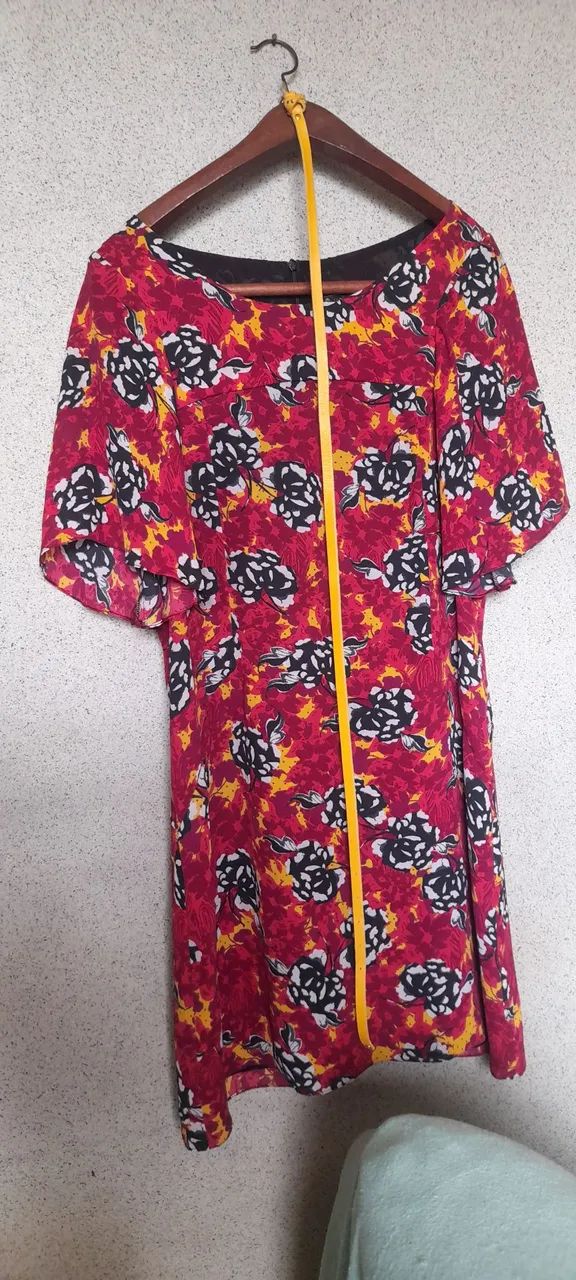 Vestido e cinto maria filó com cinto da msm marca - Foto 3