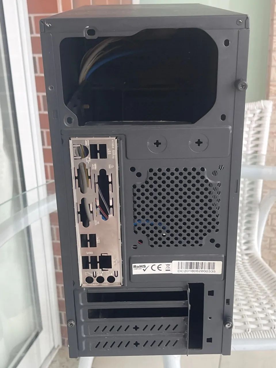 Gabinete Gamer Deepcool Pichau - Excelente Design - Foto 4