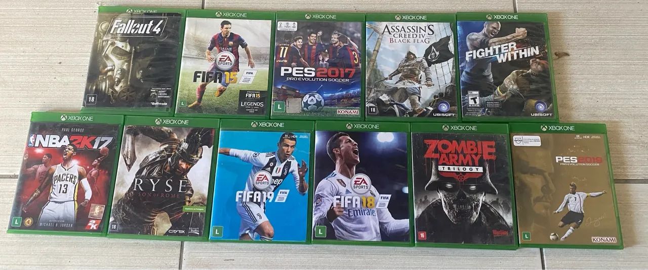 Jogos Xbox One - Vários Títulos