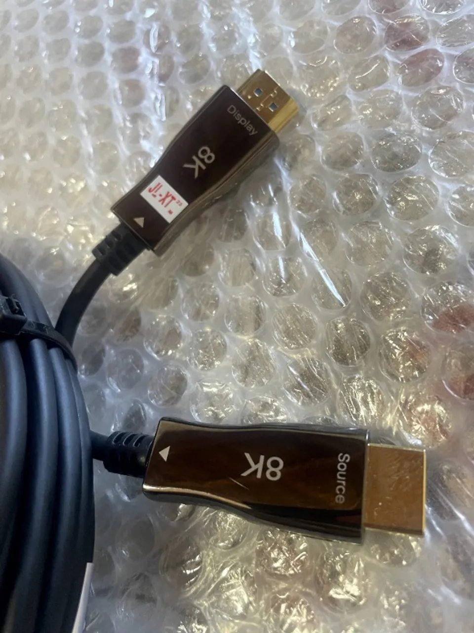 Cabo Hdmi 2.1, 8k Fibra Óptica - 10 Mt