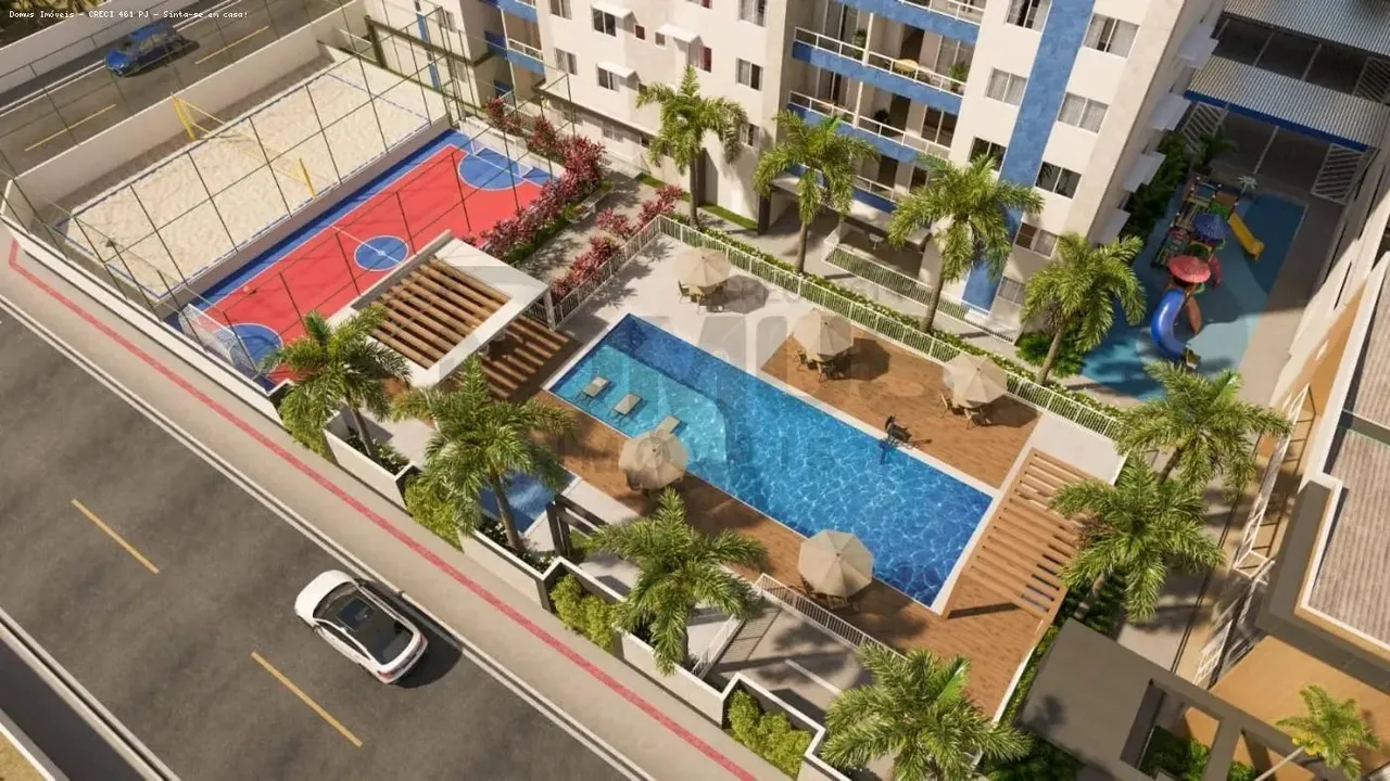 Macau Beach Residence: 2 ou 3 Quartos com Suíte, Varanda e Lazer Completo