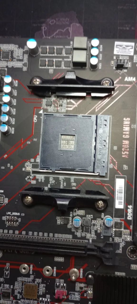 Placa-Mãe superfreme A520M Gaming, AM4, Seminova. (OLX PAY) - Foto 2