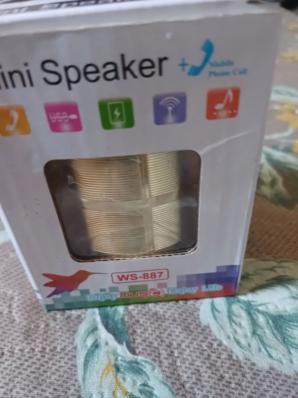 Mini Speaker Autodyne WS-887 - Foto 2