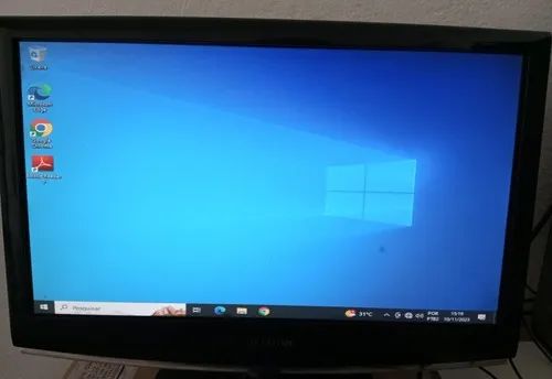 Computador / PC Completo Com Monitor, Teclado E Mouse Windows 10 DELL Optiplex 380 - Foto 3