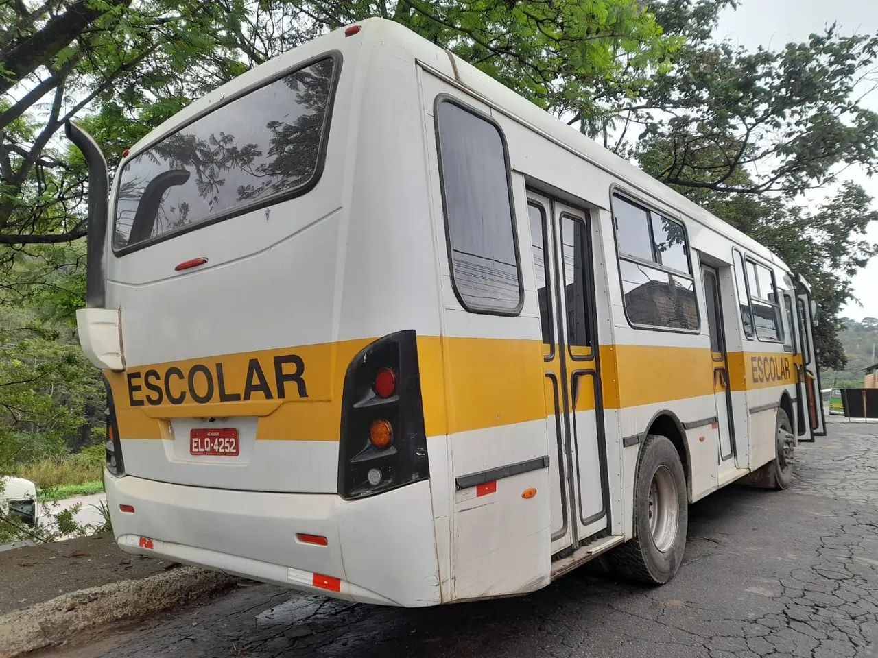 Ônibus escolar com serviço. - Foto 9