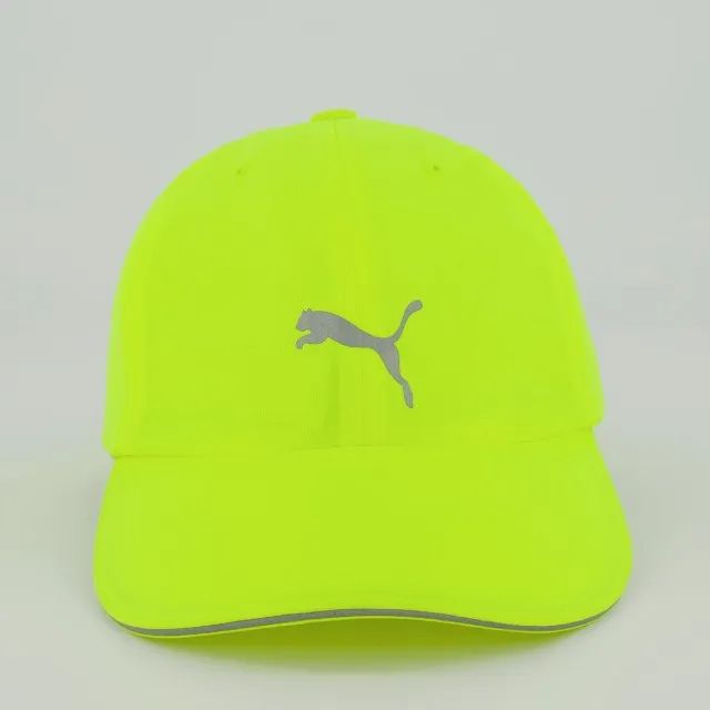Boné Puma Running III Verde Neon - Raro - Foto 3